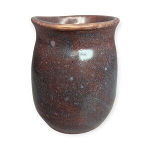 Fireworks Marked Pottery Vessel 4" Tall